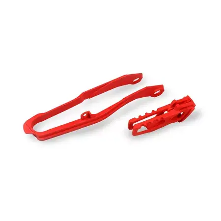 Kit Kettenführung + Schwingenschleifer Honda CRF 450 2019-2020 rot Billig