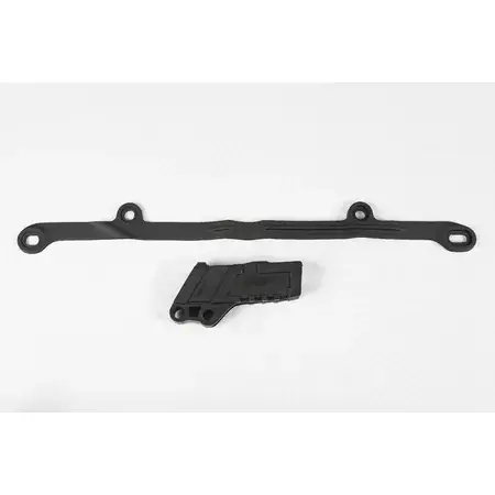 Kettenführung + Schwingenschleifer Kawasaki KXF 250 2004-2005 schwarz Preisknaller