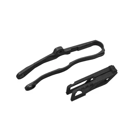 Kettenführung + Schwingenschleifer Kawasaki KXF 250 / 450 2021-2023 schwarz Rabatt