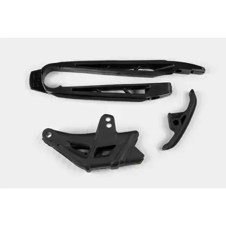 Top-Preis Kettenführung + Schwingenschleifer KTM SX / EXC 2007-2010 schwarz UFO