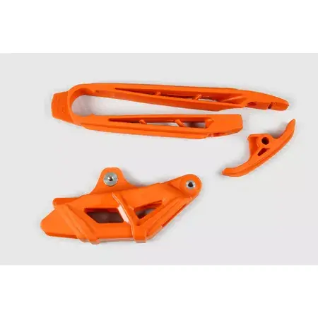 Nur Heute Kettenführung + Schwingenschleifer KTM EXC 2011 orange UFO