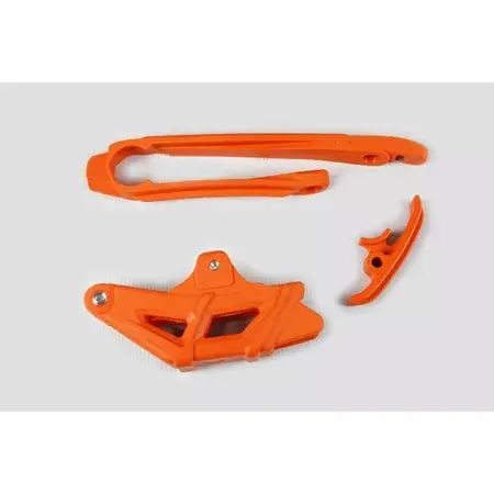 Kettenführung + Schwingenschleifer KTM EXC 2012-2023 orange UFO Angebot