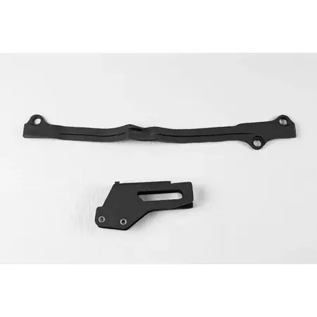 Heißes Angebot Schwingenschleifer + Kettenführung Suzuki RM 125 / 250 2001-2008 schwarz UFO
