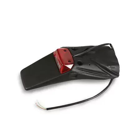Kennzeichenhalter + Rücklicht Suzuki RM 125 / 250 2001-2008 Abverkauf