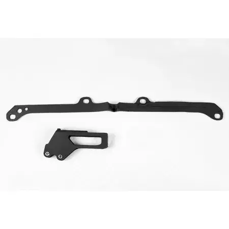 Schwingenschleifer + Kettenführung Yamaha YZ 125 / 250 2003-2004 schwarz UFO Neu Im Sortiment