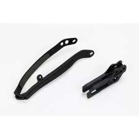 Super-Preis Schwingenschleifer + Kettenführung Yamaha YZ 125 / 250 2009-2014 schwarz UFO