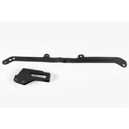 Schwingenschleifer + Kettenführung Yamaha YZF 250 / 450 2005 schwarz UFO Direktkauf