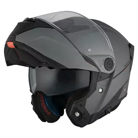 Direktkauf Klapphelm MT Helmets ATOM 2 matt grau