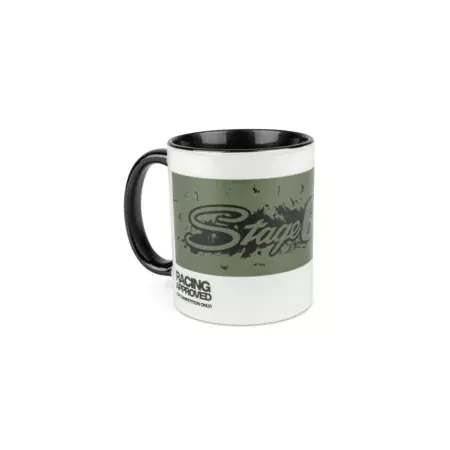 Sonderangebot Tasse 330ml Stage6 Racing approved Schwarz