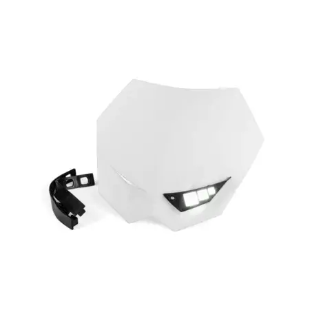 Top-Angebot LED Enduro Lichtmaske STR8 Weiss
