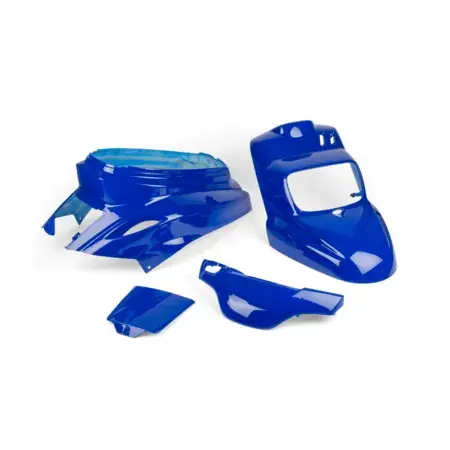 Verkleidungskit STR8 4 Teile Yamaha BWs ab 2004 Blau Kracherpreis
