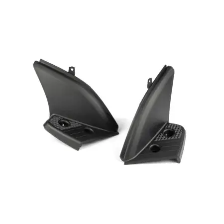 Neuheit Fußrasten STR8 Yamaha Slider Schwarz