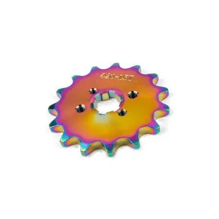 Letzte Chance Kettenritzel 15 Zähne 420 MotoForce Racing Derbi Neochrome