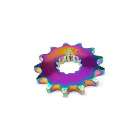 Preis Gesenkt Kettenritzel 13 Zähne 428 MotoForce Racing AM6 Neochrome