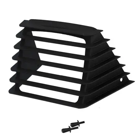 Scheinwerfergrill Peugeot 103 RCX / SPX schwarz Beliebt