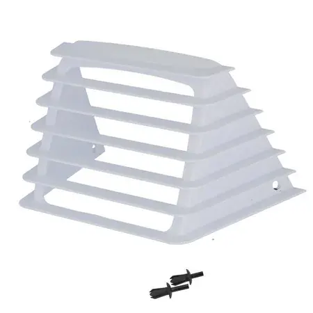 Abverkauf Scheinwerfergrill Peugeot 103 RCX / SPX weiß