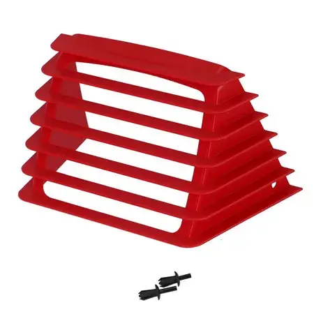 Scheinwerfergrill Peugeot 103 RCX / SPX dunkelrot Bestseller