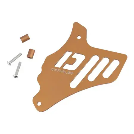 Sonderaktion Ritzelabdeckung / Kettenschutz AM6 Doppler Bronze