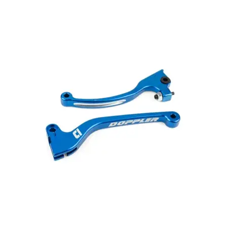 Hebelset Derbi DRD Evo Doppler CNC blau Finale Aktion