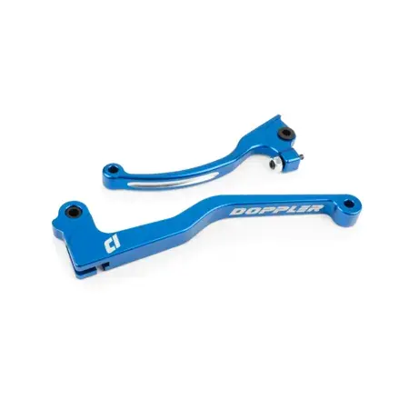 Mega-Angebot Hebelset Rieju MRT ab 2018 Doppler CNC blau (AJP)