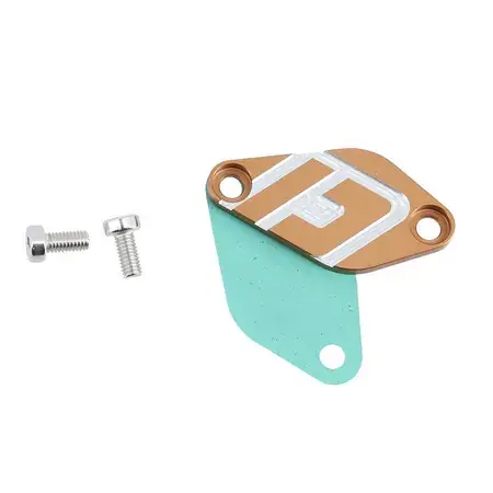 Ölpumpendeckel Doppler V2 AM6 / Derbi Bronze Meistverkauft