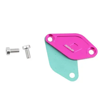 Ölpumpendeckel Doppler AM6 / Derbi rosa Preisreduziert