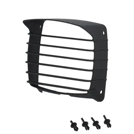 Scheinwerfergrill Peugeot 103 MVL / Vogue schwarz Solange Der Vorrat Reicht