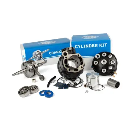 Preiswert Tuningkit Zylinder + Kurbelwelle Polini Sport 80ccm AM6