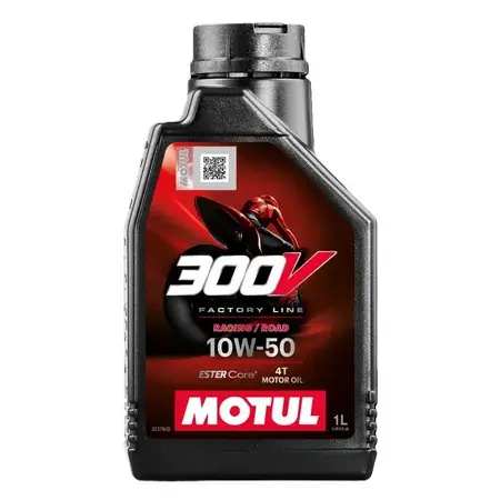 4-Takt Öl Motul 300V Road / Racing 10W-50 1L Garantierte Lieferung