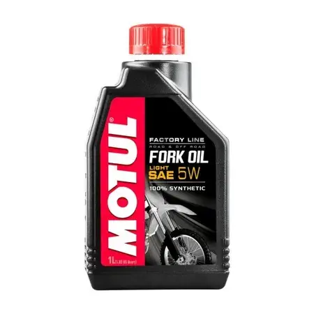 Billig Gabelöl Motul Fork Oil 5W 1L