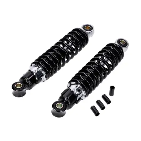 Stoßdämpfer Set hinten 240mm schwarz Neu Im Sortiment