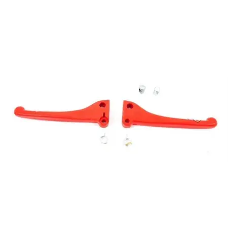 Neue Kollektion Hebelset Piaggio Ciao / SI / Garelli rot