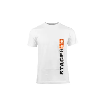 Zertifiziert T-Shirt Stage6 Axis weiss