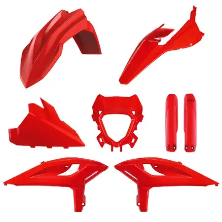 Bestpreis Plastik Kit Polisport Beta RR X-Pro 300 2026 rot