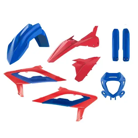 Plastik Kit Polisport Beta RR 300 Racing 2024 rot / blau Top-Preis