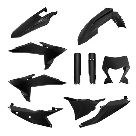 Plastik Kit Polisport KTM EXC 300 2026 schwarz Finale Aktion