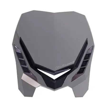 Expressversand Lichtmaske Polisport E-Blaze grau