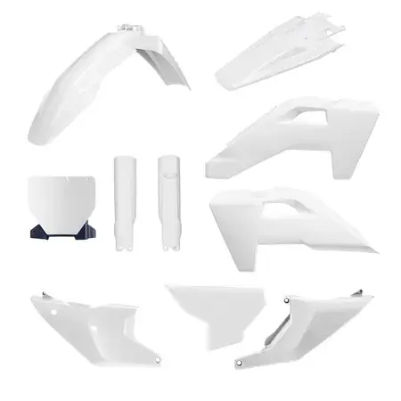 Plastik Kit Polisport Husqvarna TC 125 2025 weiss Jetzt Kaufen