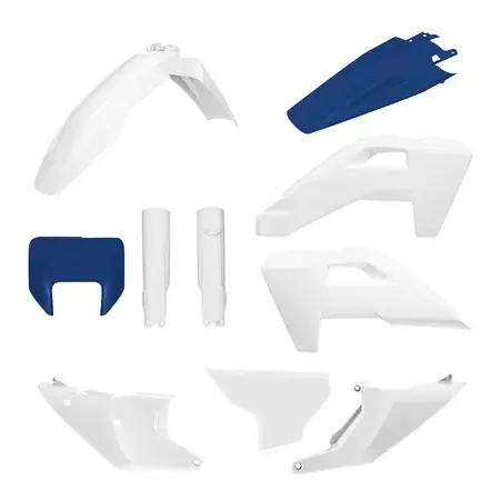 Neuheit Plastik Kit Polisport Husqvarna TE 300 2026 weiss