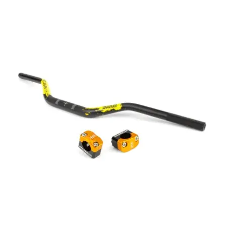 Garantierte Lieferung Crosslenker 28mm + Lenkerklemmen Stage6 Gold
