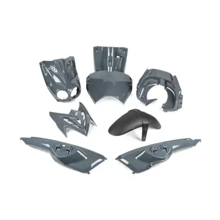 Verkleidungskit 7 Teile Yamaha Slider ab 2004 Nardo grau Top-Seller