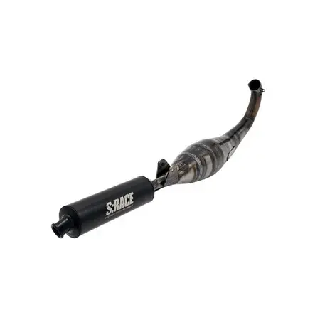 Auspuff MVT S-Race SP2 50 TPSI Peugeot RCX / SPX schwarz Knallerangebot