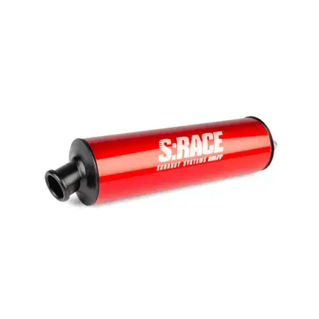 Meistverkauft Endschalldämpfer MVT S-Race 70/80 AM6 / Derbi