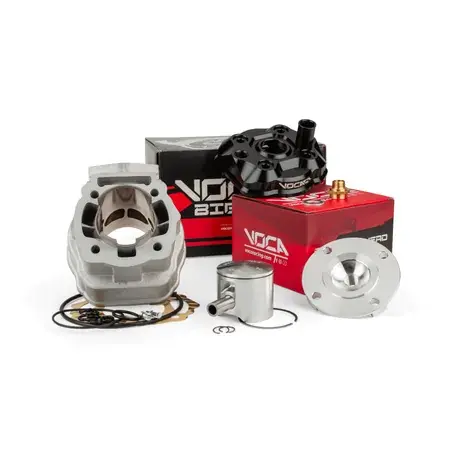 Zylinder Kit Voca Bestia 80cc Derbi Euro 3/4 Schwarz Nur Heute