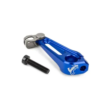 Neu Ausrückhebel Kupplungs Voca CNC Derbi Blau