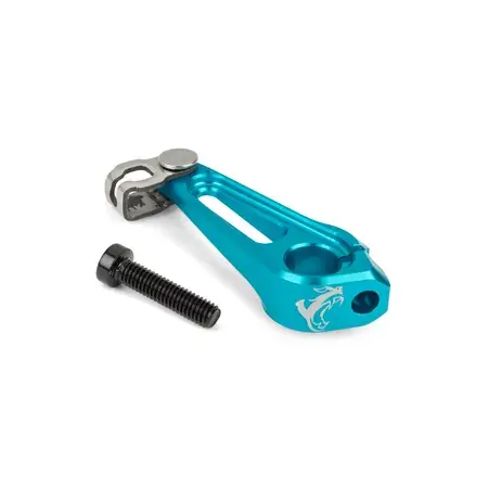 Neu Im Sortiment Ausrückhebel Kupplung Voca CNC Derbi türkis