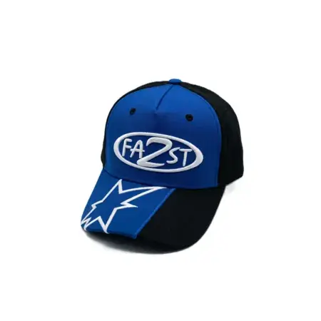Baseballkappe 2Fast Blau / Schwarz Abverkauf