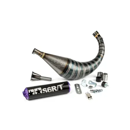 Auspuff Stage6 R/T 70 - 80 AM6 Schwarz / Lila Top-Angebot