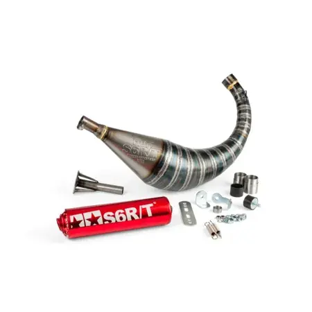 Online Kaufen Auspuff Stage6 R/T 70 - 80 AM6 Rot