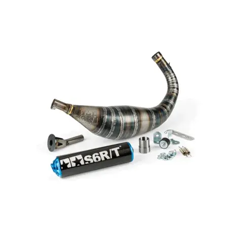 Nur Heute Auspuff Stage6 R/T 80 - 90 AM6 Schwarz / Blau